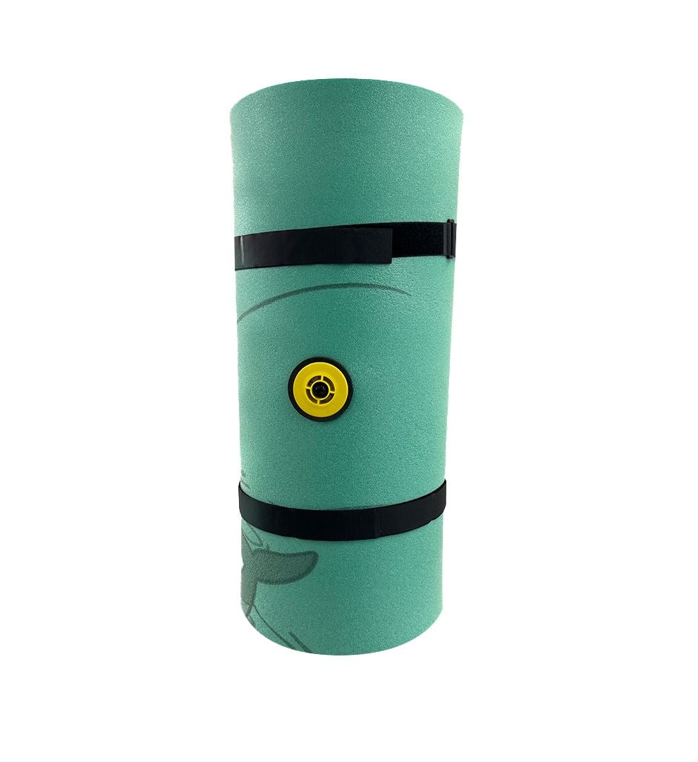 Lily Pad 3-Layer Lake/River Floating Water Mat, Multiple-Person Raft T1O9 - product image 1