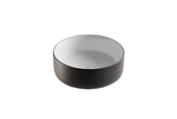 Ceramic Vessel Bathroom Sink/Basin, Black U8K7 - product image 1