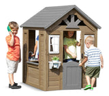 Discovery Maple Leaf All Wood Playhouse, Ages 1-5 P1D3 - product image 1
