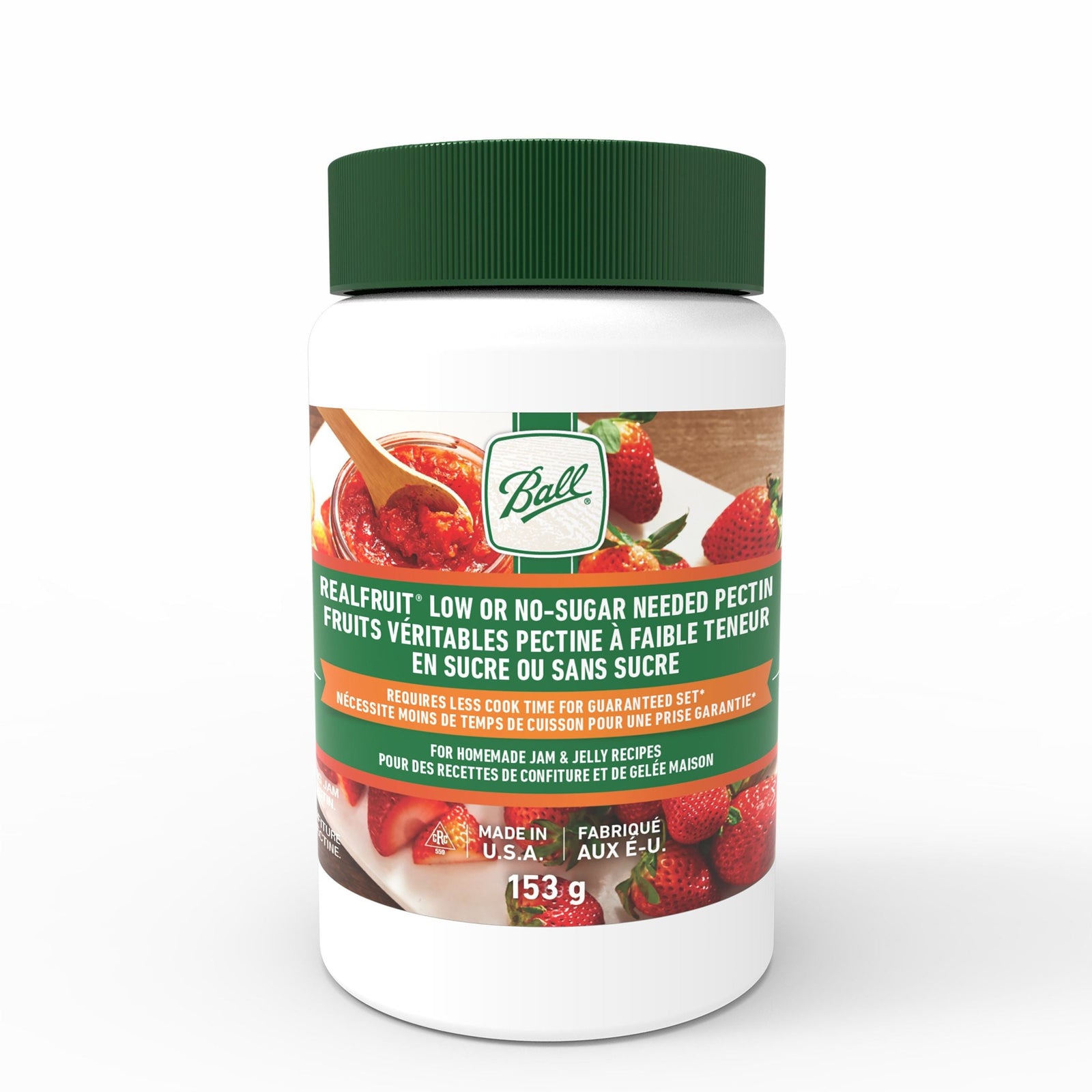 BALL RealFruit Low or No Sugar Needed Classic Pectin, 154-g for Jams and Jellies B4P0 - product image 1