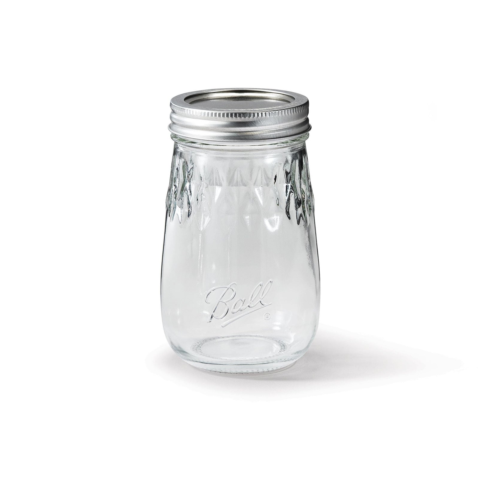 Ball Regular Mouth Pint Flute, 16-oz/473-mL, BPA-free, 4-pk F3T8 - product image 1