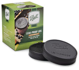 Ball Wide Mouth Plastic Leakproof Storage Lids for Mason Jars, 6-pk U4T1 - product image 1