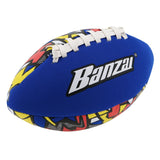 " Aqua Inflatable Wet or Dry Football Toy, Assorted Colours, Ages 3+, for Beach/Pool Fun Activities L3R0 - product image 1