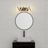 Dante 16W/3000K Matte Black Integrated LED Wall Lamp Vanity Light V7S7 - product image 2