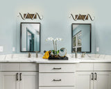 Dante 16W/3000K Matte Black Integrated LED Wall Lamp Vanity Light V7S7 - product image 3
