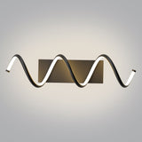 Dante 16W/3000K Matte Black Integrated LED Wall Lamp Vanity Light V7S7 - product image 4