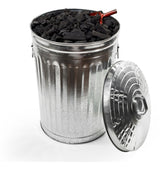 Galvanized Steel Circular Multi-Purpose Garbage Can, 75-L (19.8 US gal) F5W3 - product image 7