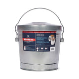 Galvanized Steel Multi-Use/Garbage Can with Locking Lid, 22-L (6 US gal) N9O9 - product image 2