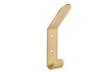 Metal Double Hook, Satin Brass K9S0 - product image 1