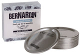 Wide Mouth Replacement Snap Lids for Mason Jars, 12-pk N4C8 - product image 1