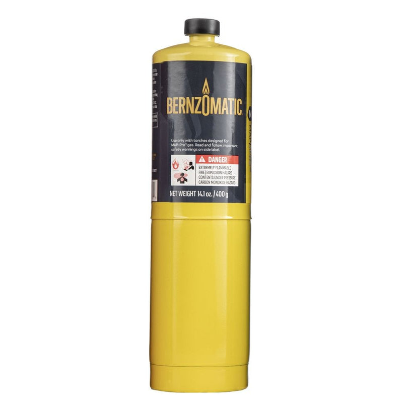 MAP-Pro Hand Torch Cylinder, 400-g P4Q3