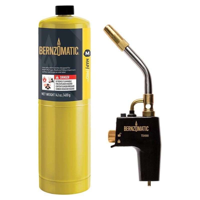 TS4000 MAP-Pro High-Heat Propane Torch Kit, 400-g G4Q2