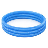 Inflatable 3-Ring Pool, 5-ft x 12-in, Assorted Colours T9O4 - product image 1