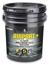 Black Knight Airport+ All-Season Driveway Asphalt Sealer, 250-400 sq. ft Coverage, 17-L Y2U0 - product image 1