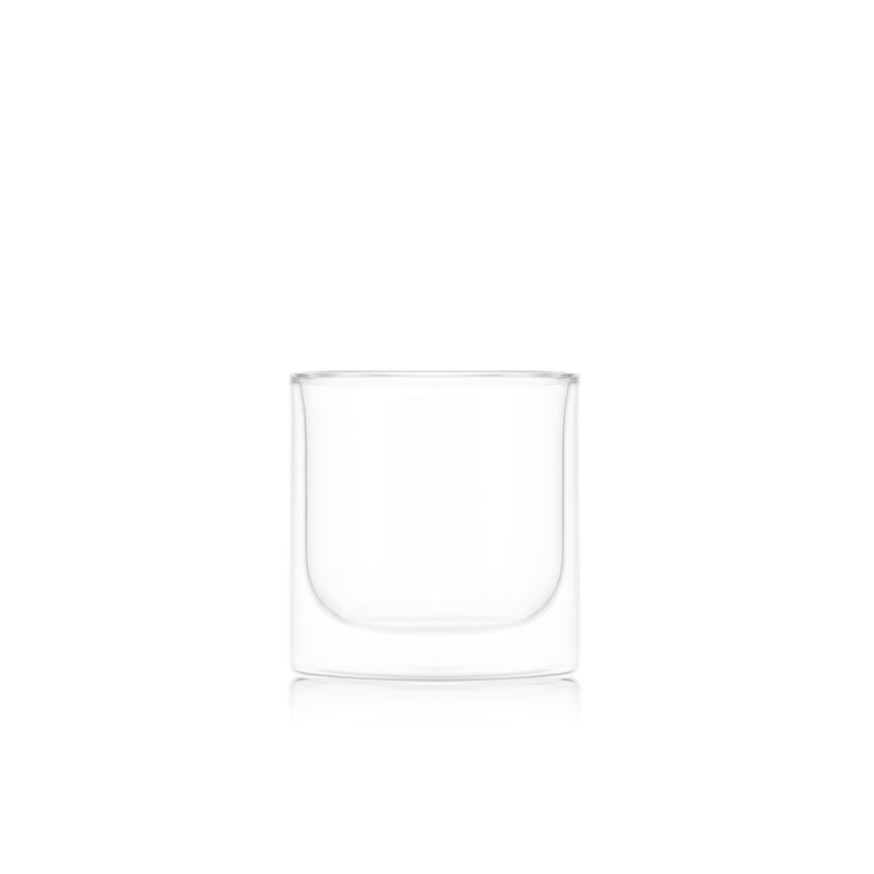 SKÅL Double Wall Whiskey Glass Set, 2-pc R3L8