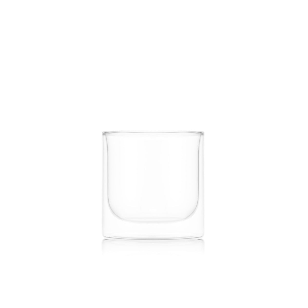 SKÅL Double Wall Whiskey Glass Set, 2-pc H8A9 - product image 1