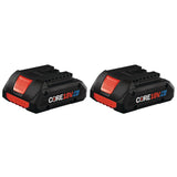 18V 4Ah Batteries, 2-pk M1E9 - product image 1