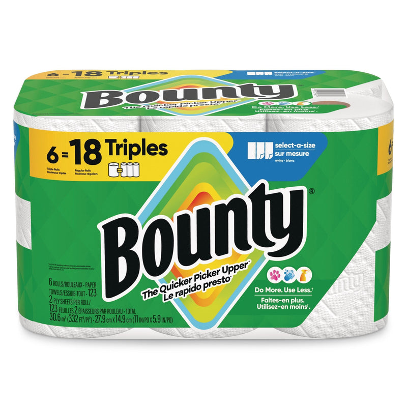 Triple Roll Paper Towel, 2-ply, 6-pk P6R2