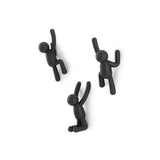 Hook Set of 3, Black P8S4 - product image 1