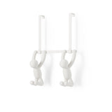 Over The Door Double Hook, White K8M1 - product image 1