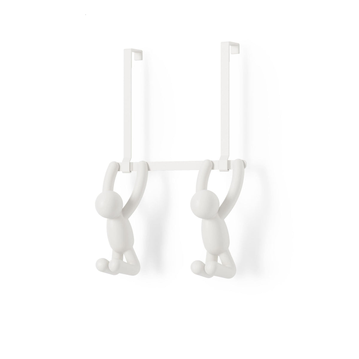 Over The Door Double Hook, White K8M1 - product image 1