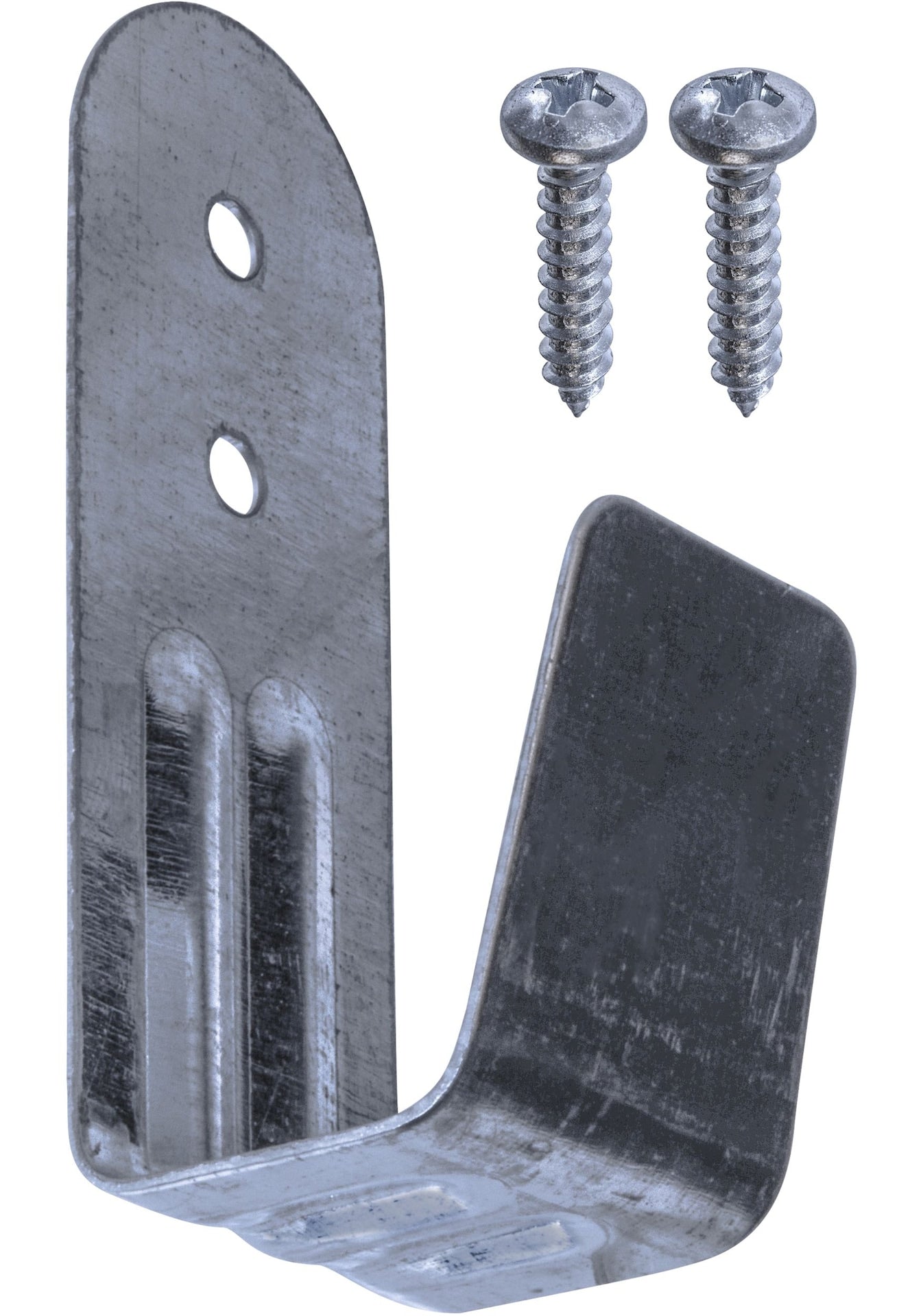 Square Hooks, Carbon-Steel and Zinc-Plated, 55-lb Capacity, 5-pk J5Z2 - product image 1
