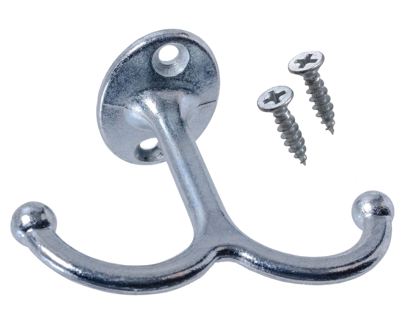 Undershelf Hook, Zinc Alloy and Zinc-Plated Hooks A3F4 - product image 1