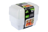 Express Rectangular Take Out Containers, 1.25-L, 15-pk Z5H8 - product image 1