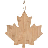 Day Maple Leaf Wood Charcuterie Board, Tan F4M2 - product image 1