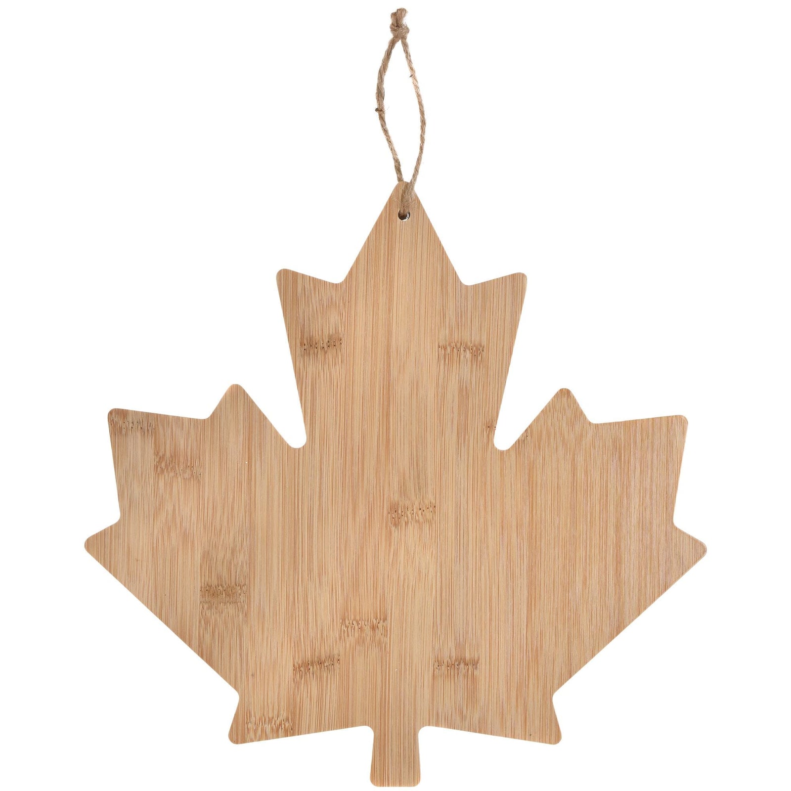 Day Maple Leaf Wood Charcuterie Board, Tan F4M2 - product image 1