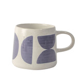 Abstract Stoneware Mug, 13-oz Q8M2 - product image 1