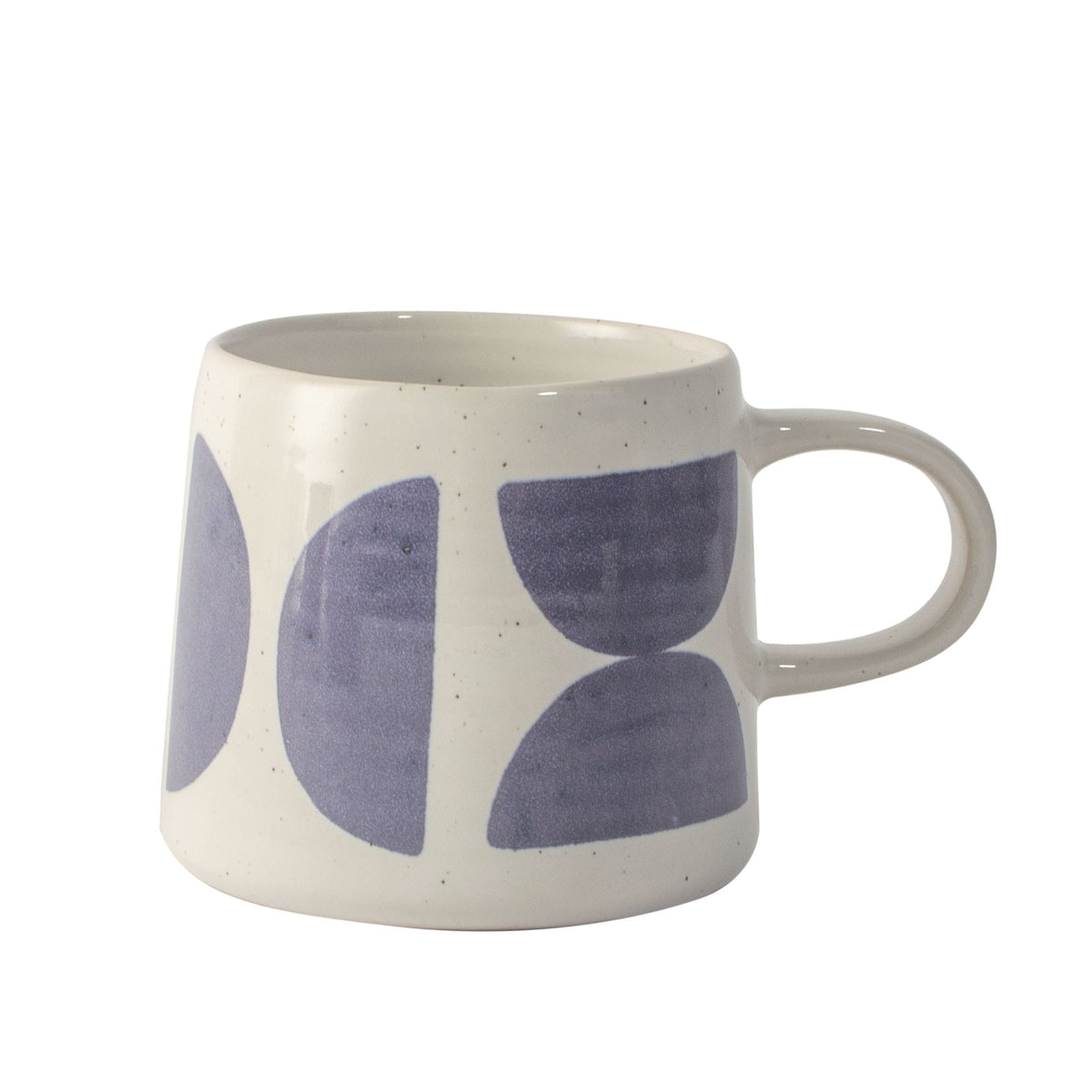 Abstract Stoneware Mug, 13-oz Q8M2 - product image 1