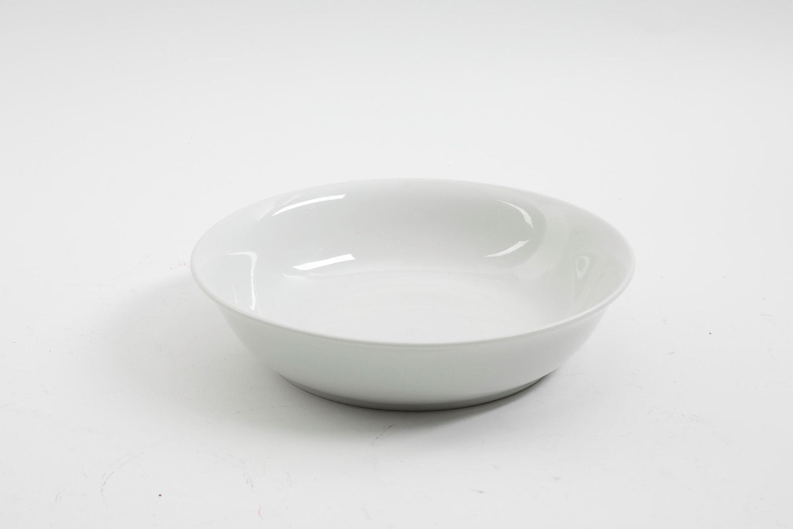 Balwin Ceramic Dinner Bowl Set, 8.75 in, 4-pc, White E4L1 - product image 1