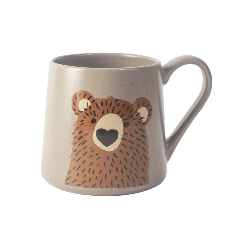 Bear Stoneware Mug, 18-oz E0N2