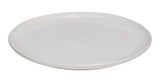 Bettina Glossy Stoneware Dinner Plate, 1-pc, White Speckle Y6T3 - product image 1