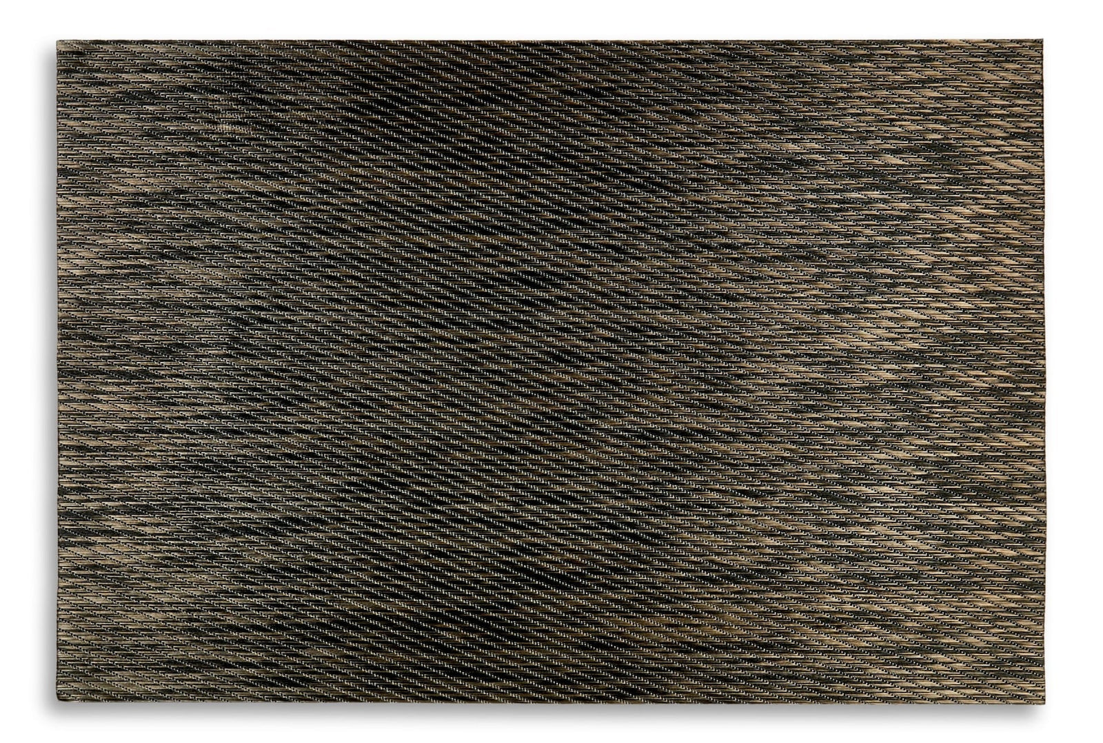 Birchmont Rectangle Vinyl & Polyester Placemats, 13-in x 19-in, 4-pk Z2T0 - product image 1