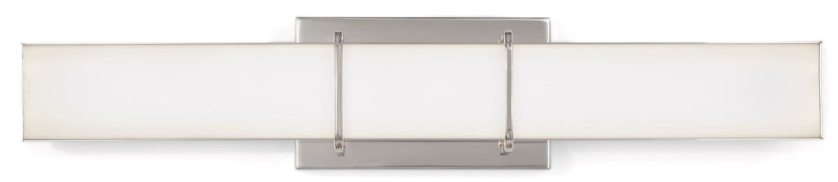 Byrne LED Vanity Light Fixture, Polished Nickel W2F0 - product image 1