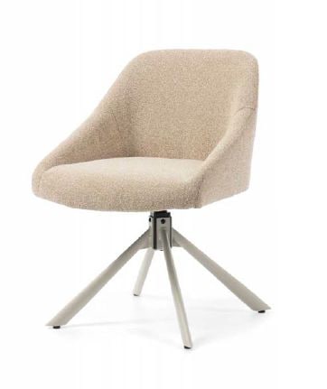 Chester Swivel Office Chair, Greige Y6I3 - product image 2