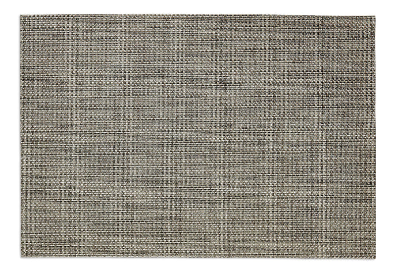 Clarington Vinyl & Polyester Rectangle Placemats, 13-in x 19-in, 4-pk E7G8