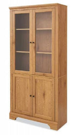 Donevan Multi-Purpose Cabinet, Oak Y1W9 - product image 2