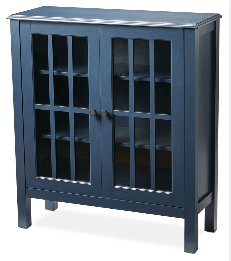Dryden Accent Cabinet, Navy T2M2