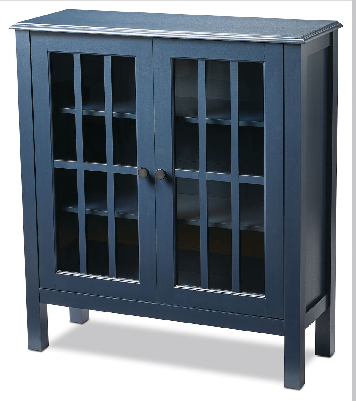 Dryden Accent Cabinet, Navy T2M2 - product image 2