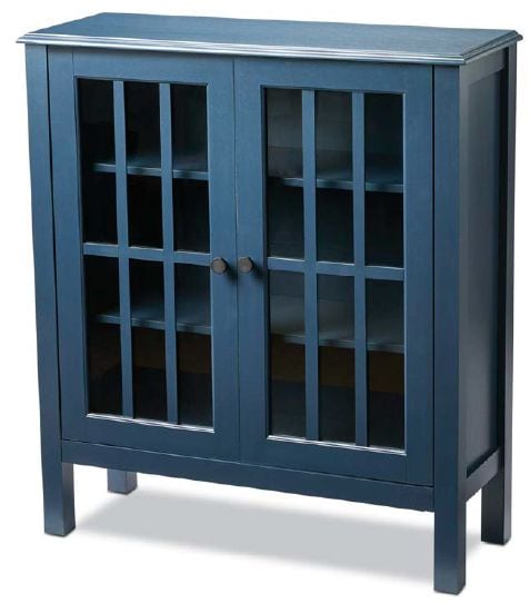 Dryden Accent Cabinet, Navy T2M2 - product image 4