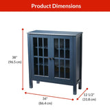 Dryden Accent Cabinet, Navy T2M2 - product image 5
