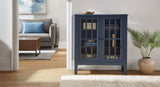Dryden Accent Cabinet, Navy T2M2 - product image 6