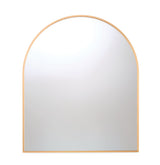 Elrose Gold Arch Mirror, 24 x 28-in W3Y6 - product image 1