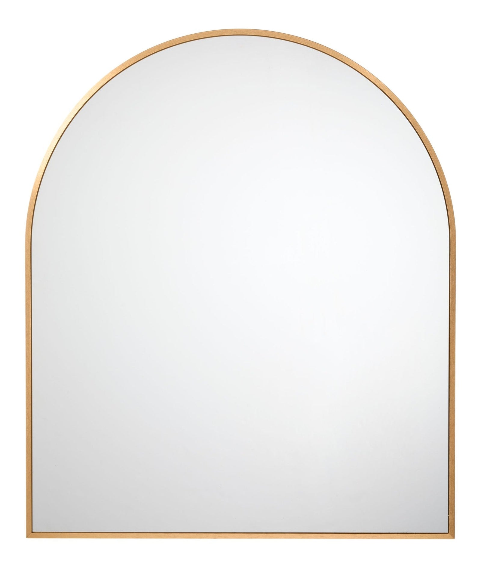 Elrose Gold Arch Mirror, 24 x 28-in W3Y6 - product image 2