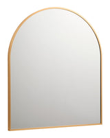 Elrose Gold Arch Mirror, 24 x 28-in W3Y6 - product image 3