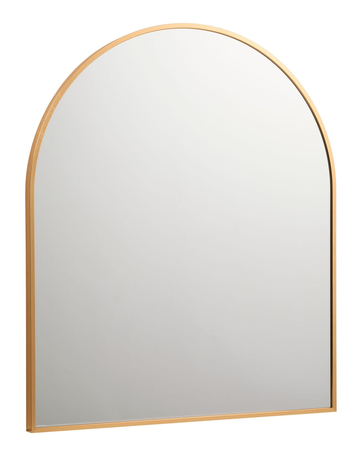 Elrose Gold Arch Mirror, 24 x 28-in W3Y6 - product image 3