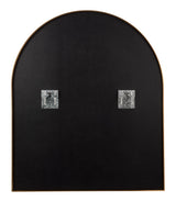 Elrose Gold Arch Mirror, 24 x 28-in W3Y6 - product image 4
